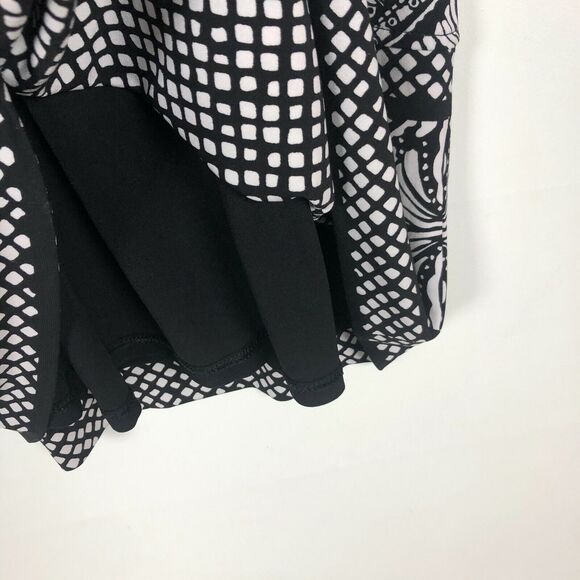 Reversible NWT White House Black Market Print Sleeveless Halter Neck Dress XS - Picture 9 of 12